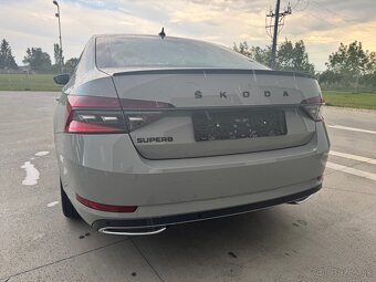 ŠKODA SUPERB 2,0 TDI SPORTLINE / MATRIX / VIRTUAL / 110KW - 5