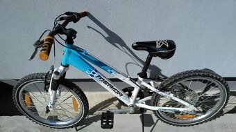 Odpružený detský bicykel Merida 20" - 5