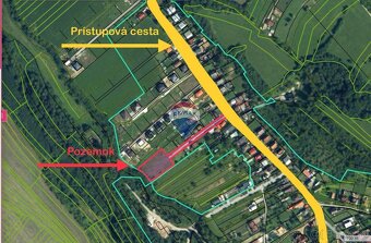 Na predaj veľký stavebný pozemok pri lese Beluša - Belušské - 5