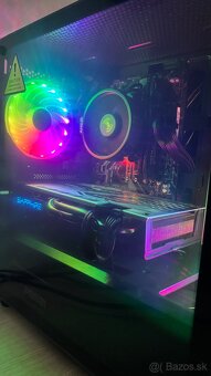 Herný PC Ryzen 5600X - RADEON RX570 8GB - 5
