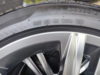 Originál alu disky+pneu VW Arteon 8Jx118, 5x112 ET40 - 5