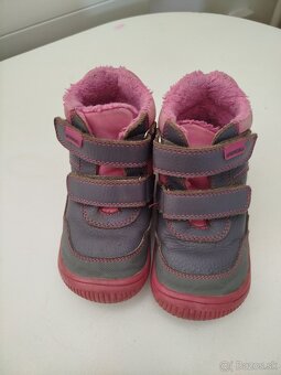 Zimné barefoot topánky 26 - 5