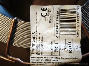 Zváracie drôty CO2 Esab/Böhler/Filarc – 1.0/1.2 mm - 5