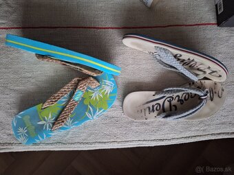 Dámske šľapky, žabky, espadrilky - 5