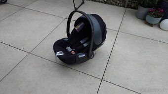 cybex priam platinum 3kombinacia + nepouzite nahradne potahy - 5