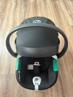 CYBEX Aton B2 (0-13 kg) Volcano Black Silver - 5
