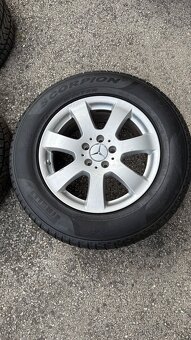 🛞 Sada zimných kolies Mercedes – disky + pneumatiky Pirelli - 5