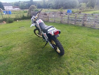 Yamaha XT600 - 5