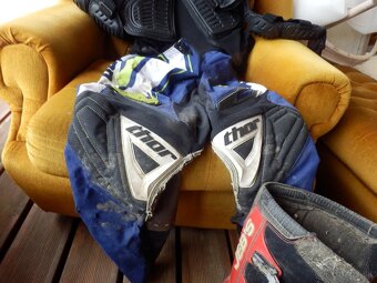 predám výstroj MX motocros - 5