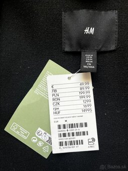 Pánska jarná bunda / kabát H&M - 5