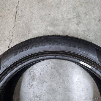 Letné pneumatiky 245/45 R19 PIRELLI RSC DOT1120 - 5