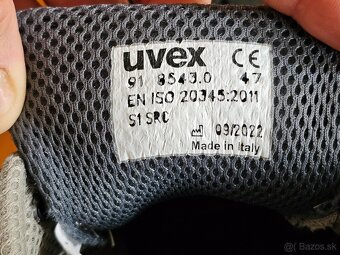Pracovná obuv UVEX S1 47 - 5