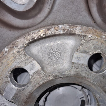 Volkswagen disky 5x100 R14 6J ET43 - 5