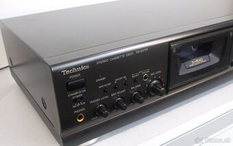 ClassAA spickovy kazetovy deck TECHNICS RS-BX701 Japan, AK01 - 5