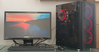 💻Predám Herný PC Ryzen 5 3600, RTX 4060 8GB OC, RAM 16GB - 5