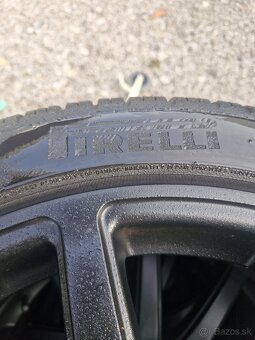 Disky 5x112 R18  8j x18 a celorocne pneumatiky 225/45 R18 - 5