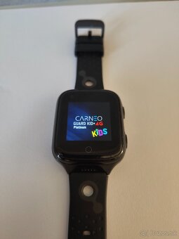 Detské smart hodinky Carneo GUARDKID+ 4G Platinum - 5