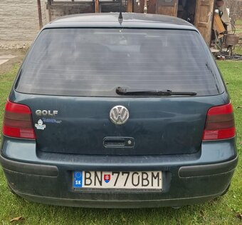 Volkswagen Golf MK4 1.4 benzín (55 kW) - 5