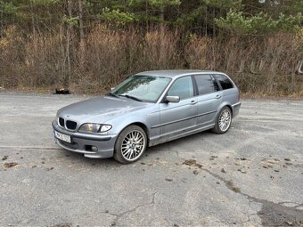 BMW E46 320d Touring - 5