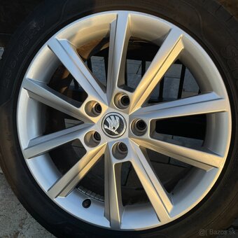 17" Hliníkové disky SKODA Octavia 3 - 5
