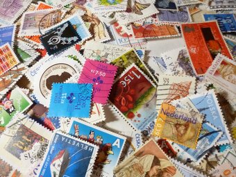 znamky mix 890ks - 5