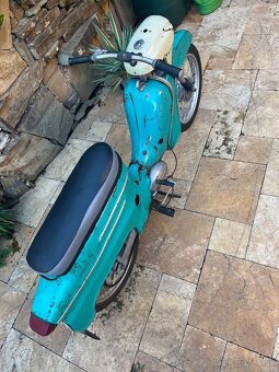 Predám Jawa Pionier 21 – zachovalý veterán v peknom stave - 5