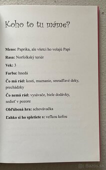 Séria: Psí raj Papi; Psí raj Saša; Psí raj Zlatka; Psí raj P - 5