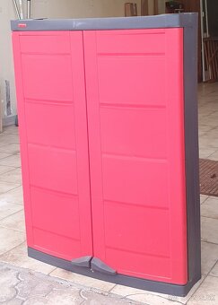 Plastová skrinka, polička, regál, zn. KETER - 5