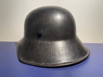 Gladiator helma luftschutz tretia ríša - 5