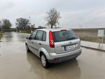 Ford Fiesta 1.25i Duratec Ambiente, 55 kw, 2008, A/C, benzín - 5