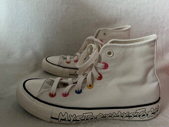 Converse tenisky. Velkost 38. - 5