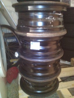 Plechové disky Opel Corsa 4X100 R14 - 5