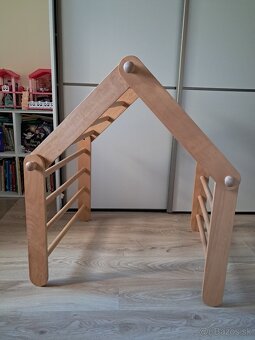 4 stranný Piklerovej triangel so šmykľavkou - 5