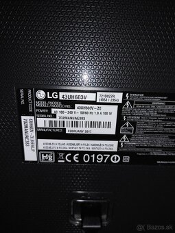 Televízor LG 108cm(43) - 5