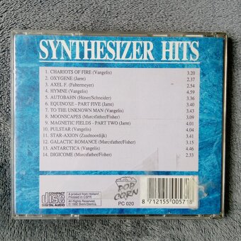 CD - Jarre, Utah Saints, Synthesizer Hits - 5
