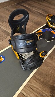 Snowboard Rossignol 149cm Atomic viazanie - 5