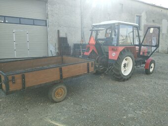 Vlečka za traktor - 5