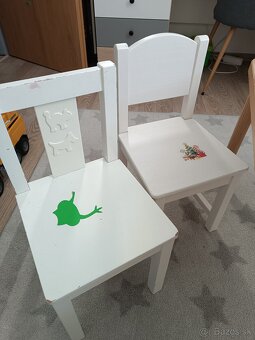 Detský stolík + 2 stolicky - 5