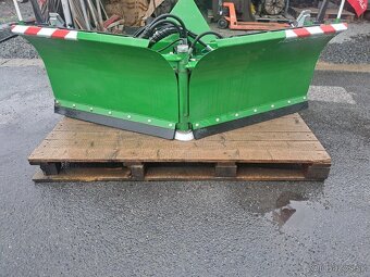 Agrometall radlica čelní šípova SR-M 2000 - 5