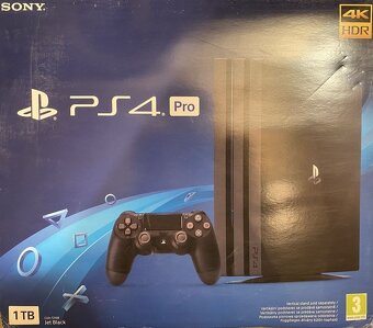 Playstation 4 Pro 1TB - 5