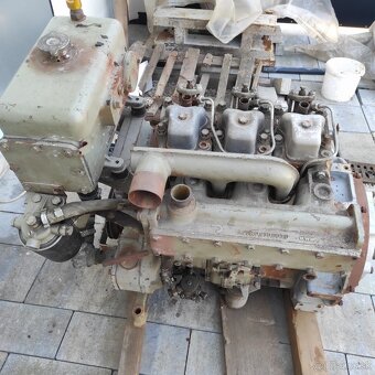 Deutz motor 3valec diesel - 5