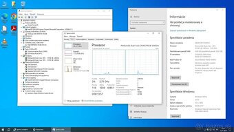 ✔️ Počítač 2x3,0GHz +4GB ram+ SSD 119GB disk + zaruka - 5