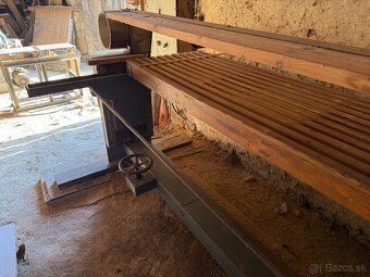 Veľká pásová brúska - 270x70cm - 5