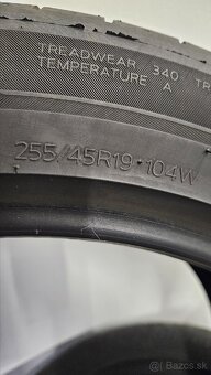 Predam pneu Hankook 255/45 R19 Tesla Y - 5