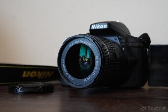 Nikon D5300 + 18-55mm VR + brašna - 5