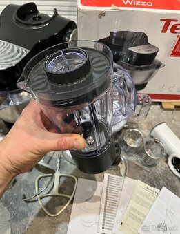 Tefal WIZZO QB319838 1000W kuchynský robot - 5