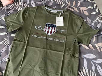 Pánske tričko GANT NOVÉ - 5