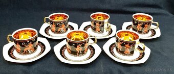 porcelánová sada 6+6 - 5