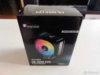 Jonsbo CR-1000 EVO ARGB, Intel + AMD v záruke - 5