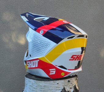 prilba helma MX SHOT MIPS - 5